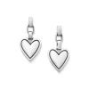 Timeless Heart Drop Earrings -James Avery Sales Store EP 1903 520681