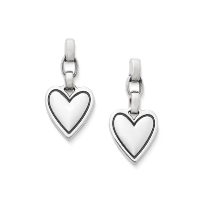Timeless Heart Drop Earrings 6 Timeless Heart Drop Earrings -James Avery Sales Store EP 1903 520681