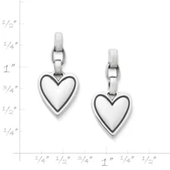 Timeless Heart Drop Earrings -James Avery Sales Store EP 1903 520681 rul