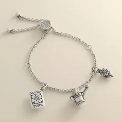 Mini Daisy Charm -James Avery Sales Store GardenBracelet col 1