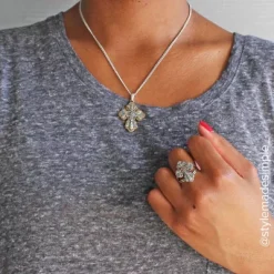 La Vida Nueva Cross Pendant -James Avery Sales Store LaVidaNueva col IGC