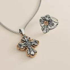 La Vida Nueva Cross Pendant -James Avery Sales Store LaVidaNueva col