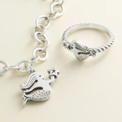 Swimming Mermaid Charm -James Avery Sales Store SwimmingMermaid col