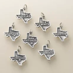 "San Antonio" Charm -James Avery Sales Store TexasCities col 4