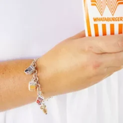 Enamel "Whataburger® Spicy" Ketchup Charm -James Avery Sales Store Whataburger col IGC 1