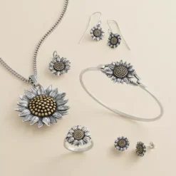 Wild Sunflower Pendant -James Avery Sales Store WildSunflower col 1